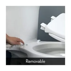 Bemis 1500EC 162 Asiento de inodoro con bisagras Fácil_3