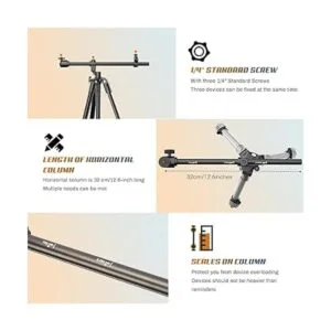 Trípode para teléfono soporte de trípode horizontal de 67_3