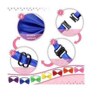 100 corbatas para perros con cuello ajustable de 19_7