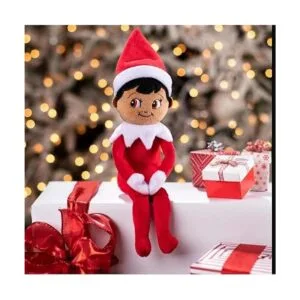 The Elf on the Shelf Plushee Pal Snuggler Elf Dark Tone_3
