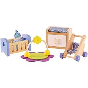 Hape muebles de madera para casa de muñecas sector_4