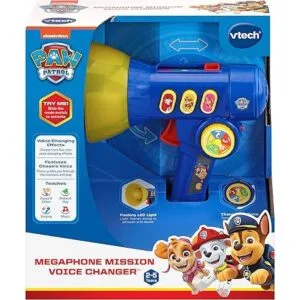 VTech PAW Patrol Megáfono Mission Cambiador de voz azul_5