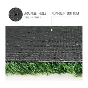 XLX TURF Camino de mesa de césped de 12 x 60 pulgadas_4