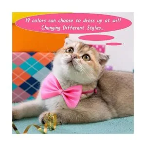 100 corbatas para perros con cuello ajustable de 19_4