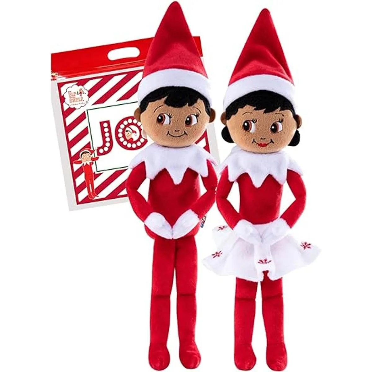 The Elf on the Shelf Plushee Pal Snuggler Elf Dark Tone_1