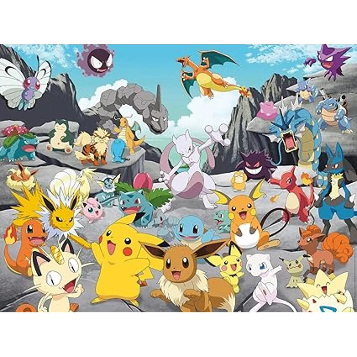Ravensburger Pokemon Classics Rompecabezas de 1500 piezas_3