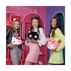 Purse Pets Sanrio Hello Kitty and Friends My Melody_4
