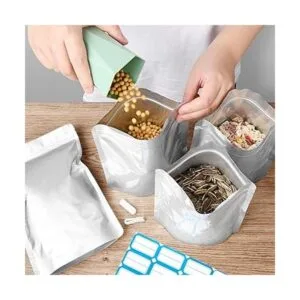 100 bolsas de Mylar con absorbentes de oxígeno de 400 cc_6