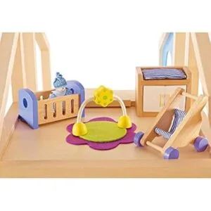 Hape muebles de madera para casa de muñecas sector_2