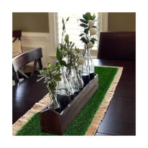 XLX TURF Camino de mesa de césped de 12 x 60 pulgadas_6