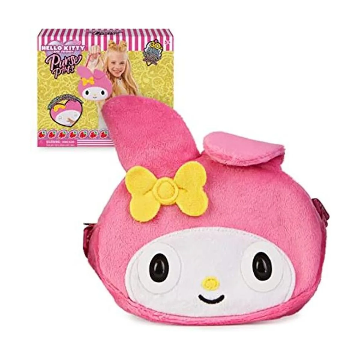 Purse Pets Sanrio Hello Kitty and Friends My Melody_1