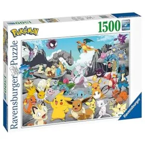 Ravensburger Pokemon Classics Rompecabezas de 1500 piezas_2