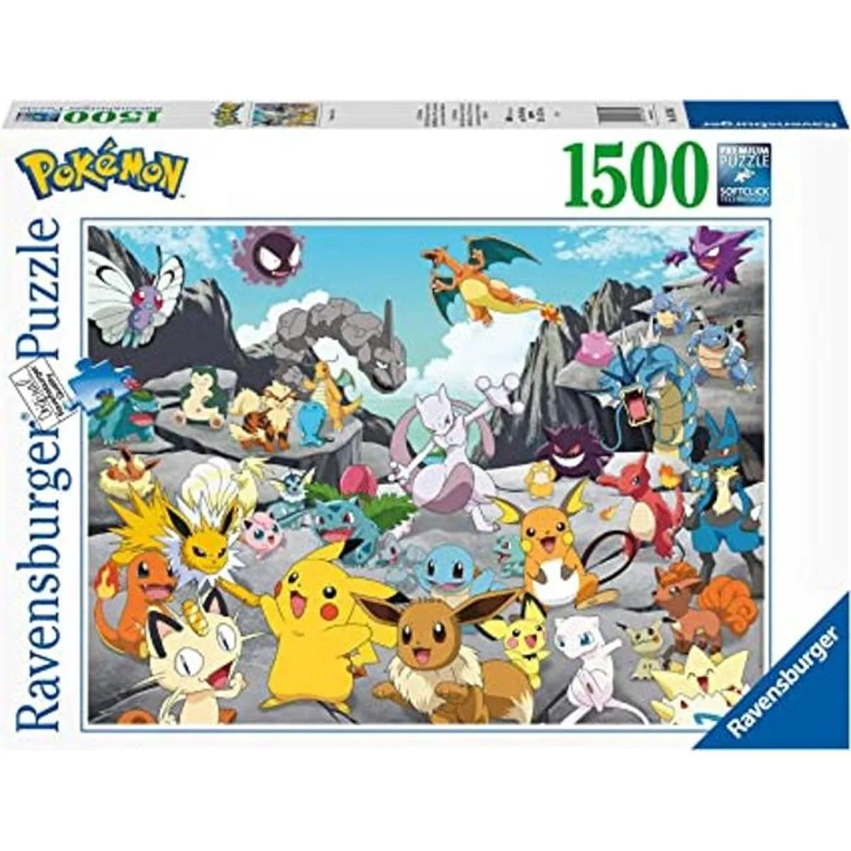 Ravensburger Pokemon Classics Rompecabezas de 1500 piezas_1