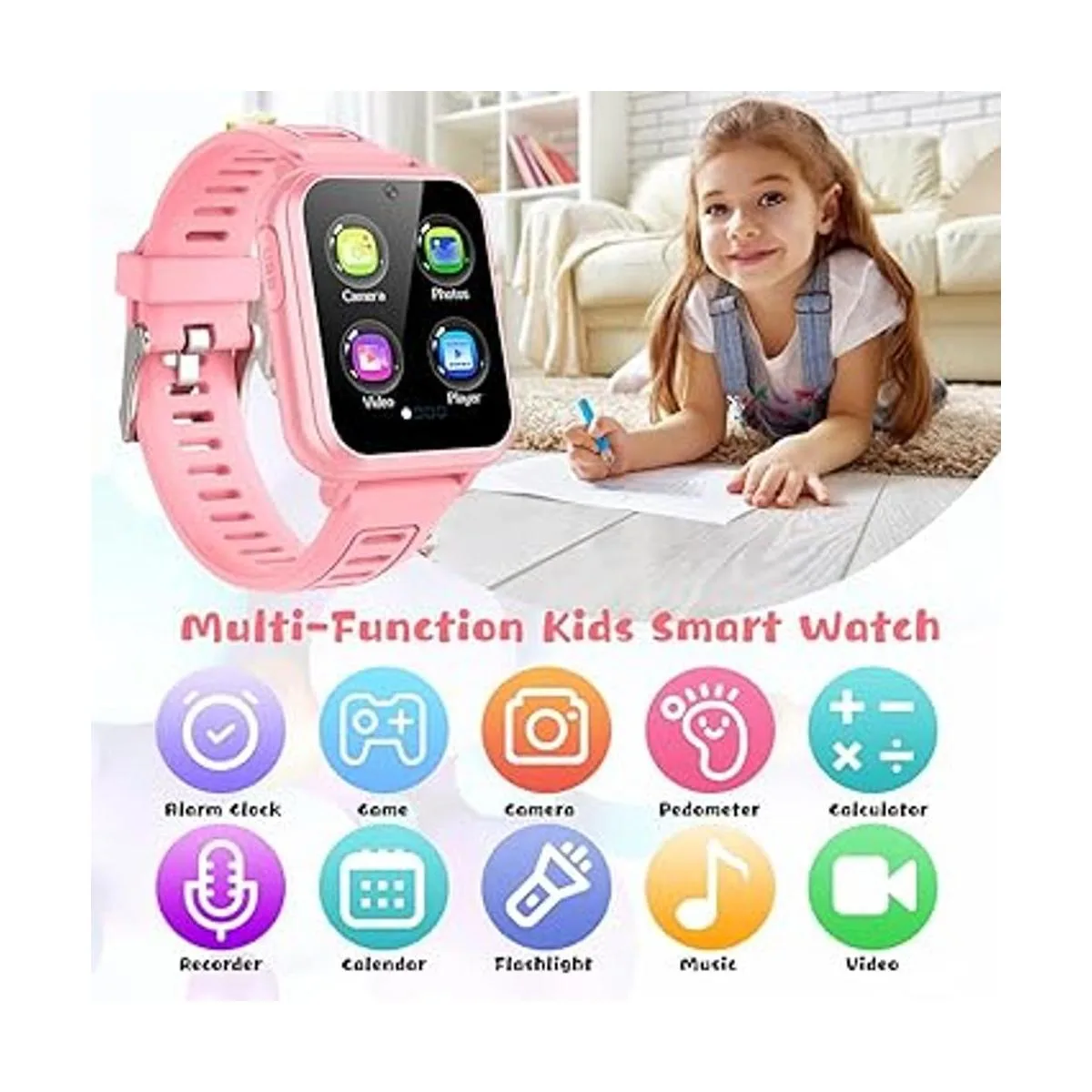 Reloj inteligente para niños reloj inteligente de 24_2