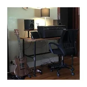 Niubid Paquete de 10 pezones de acero maleable negro de_6