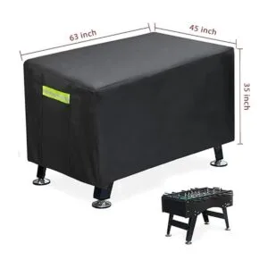 Funda de mesa de futbolín impermeable para exteriores e_3