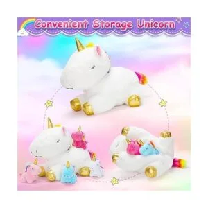 KMUYSL Juguetes de unicornio para niñas a partir de 3 4_2