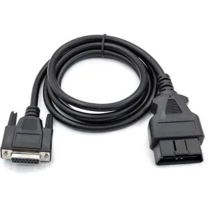 Gtpartes Cable de repuesto principal OBD2 OBDII apto para_1