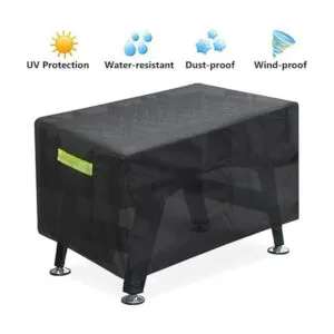 Funda de mesa de futbolín impermeable para exteriores e_5