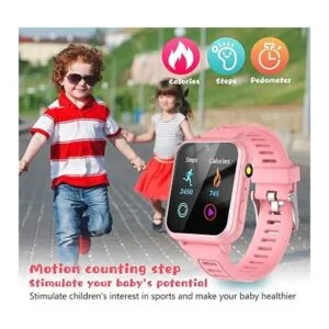 Reloj inteligente para niños reloj inteligente de 24_4