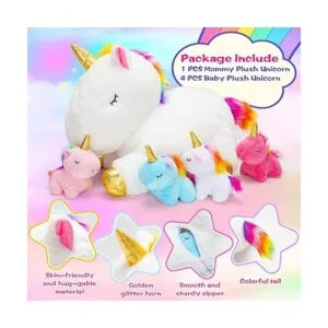 KMUYSL Juguetes de unicornio para niñas a partir de 3 4_3