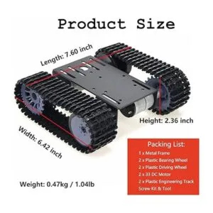 Kits de arranque de chasis de coche con 2 piezas de motor_2