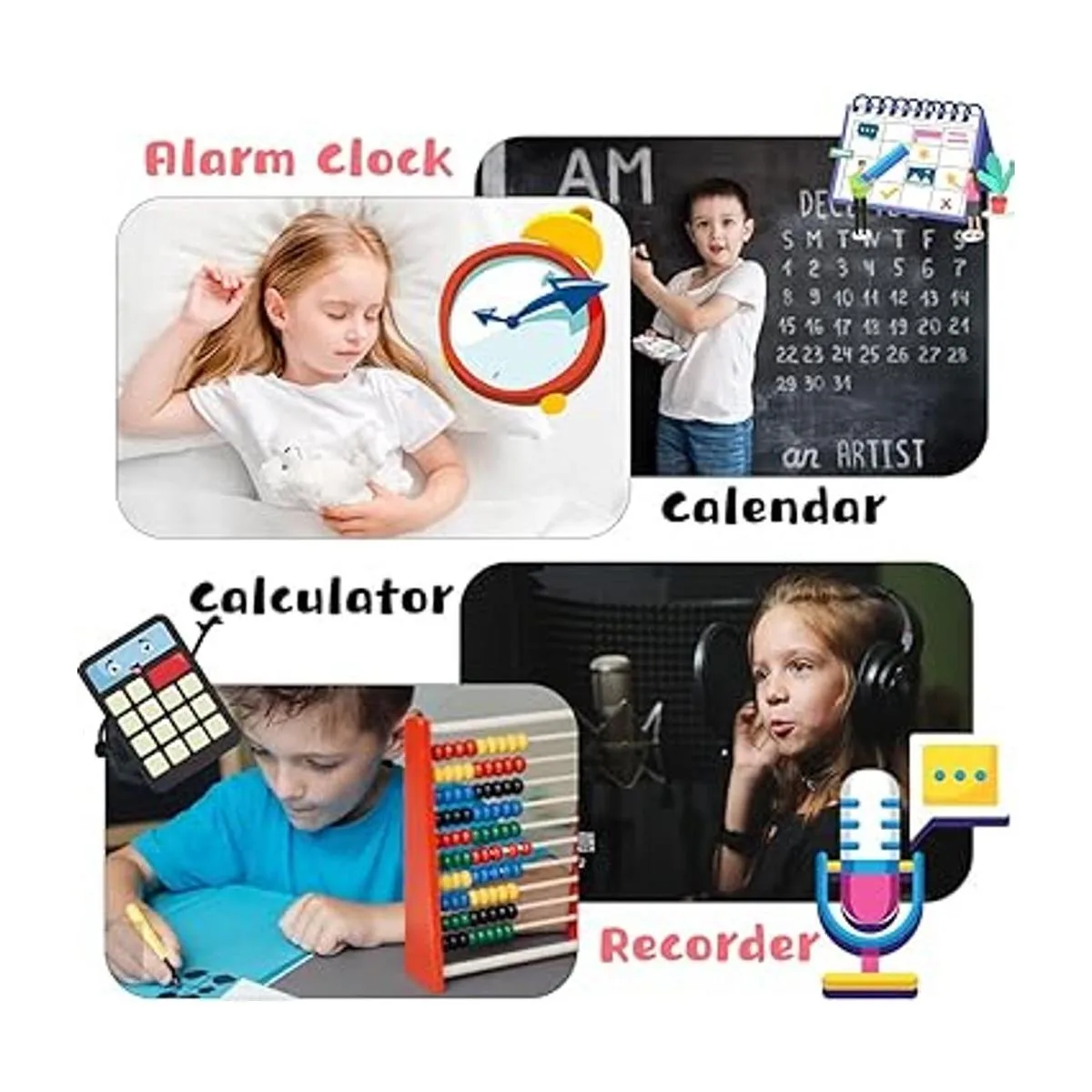 Reloj inteligente para niños reloj inteligente de 24_6