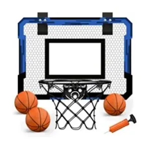 QDRAGON Mini aro de baloncesto para puerta aro de_1