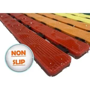 LuxurYou Tapete antideslizante para bañera Tapete de_5