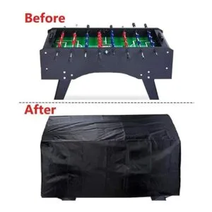 Funda de mesa de futbolín impermeable para exteriores e_6