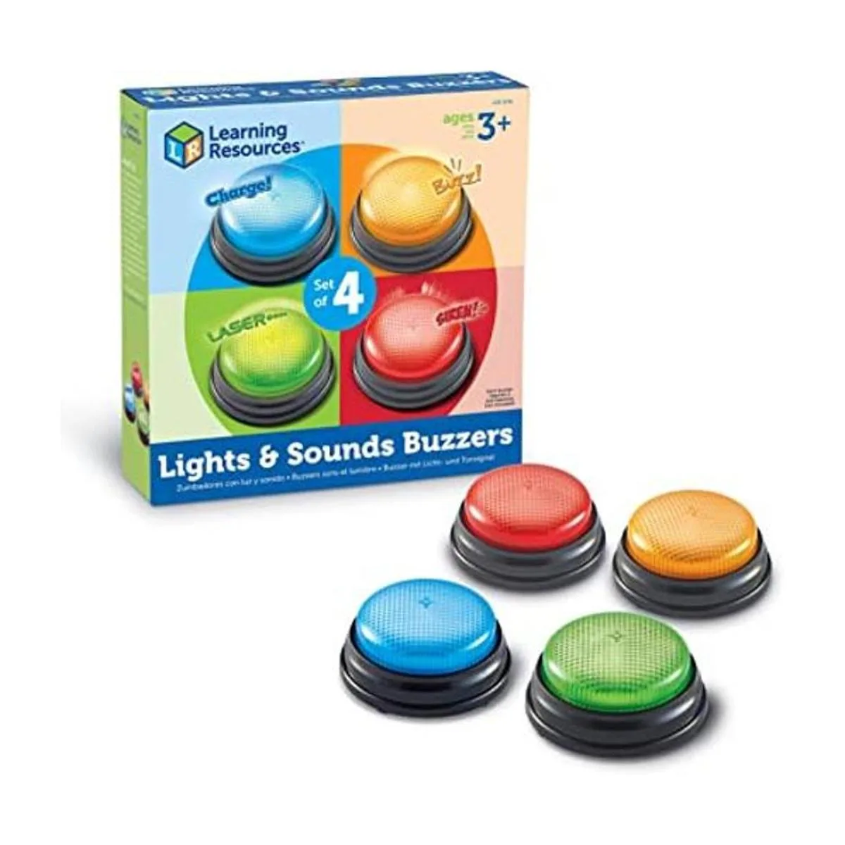 Chicharras de sonidos y luces de Learning Resources juego_1