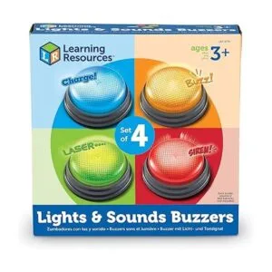 Chicharras de sonidos y luces de Learning Resources juego_7