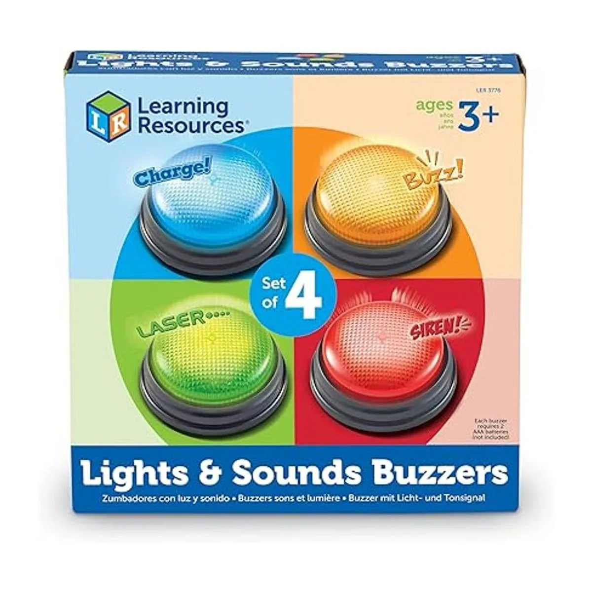 Chicharras de sonidos y luces de Learning Resources juego_7