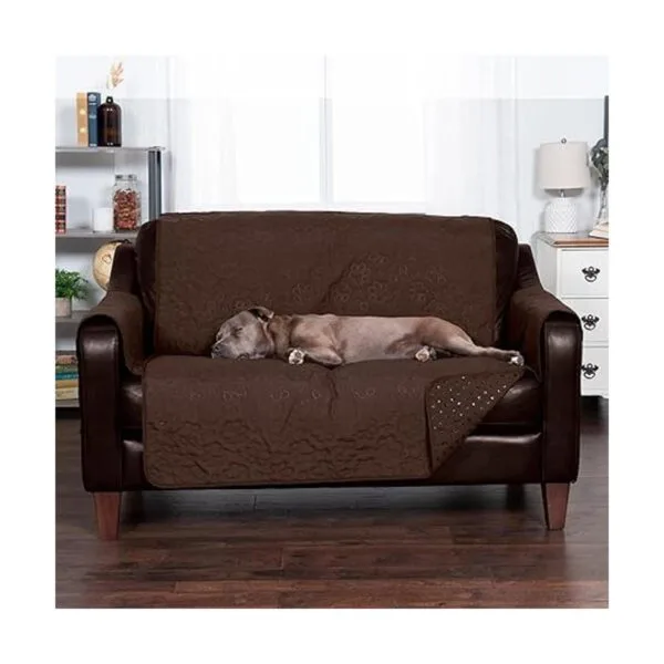 Furhaven Funda de muebles de sala de estar para perros y_4