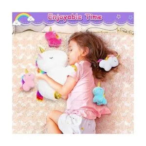 KMUYSL Juguetes de unicornio para niñas a partir de 3 4_6