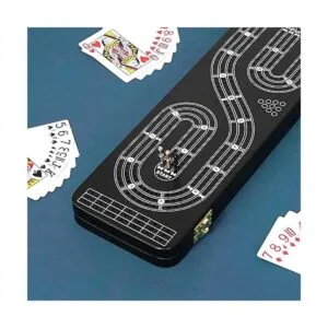 Juego de mesa de cribage 3 pistas 2 áreas de_4