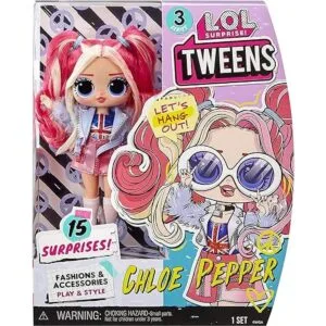 LOL Surprise Tween Series 3 Muñeca Chloe Pepper con 15_6