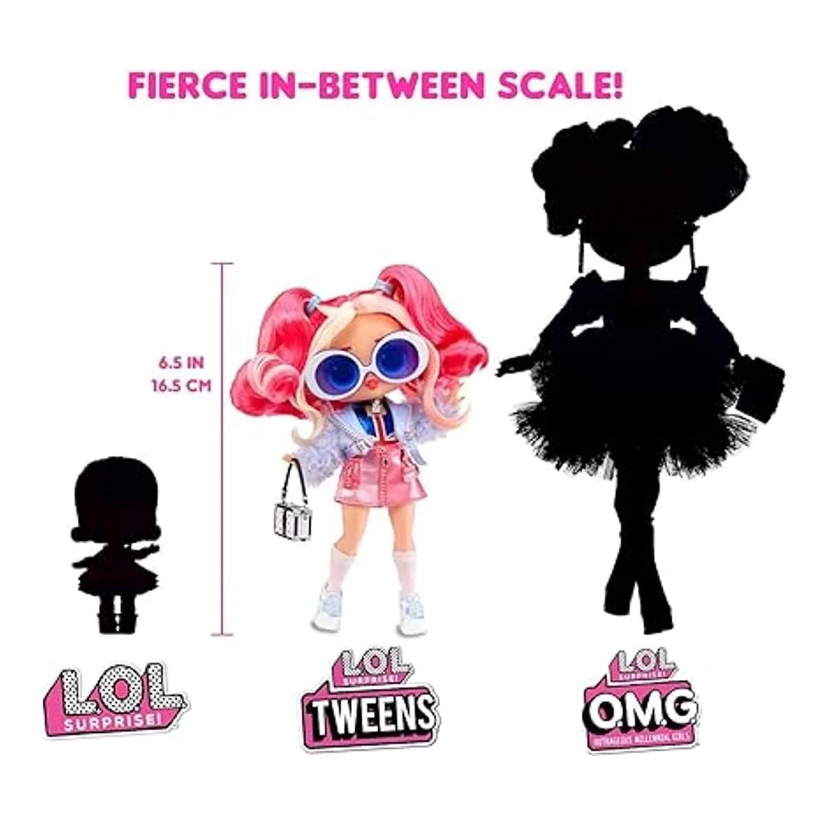 LOL Surprise Tween Series 3 Muñeca Chloe Pepper con 15_4