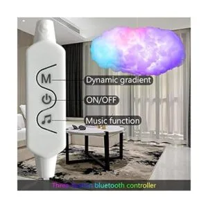 Kit de luz de nube grande 3D con sincronización de música_2