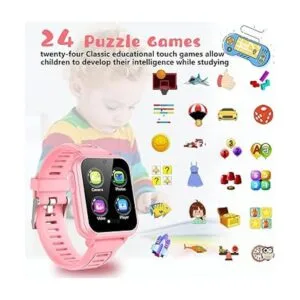 Reloj inteligente para niños reloj inteligente de 24_3