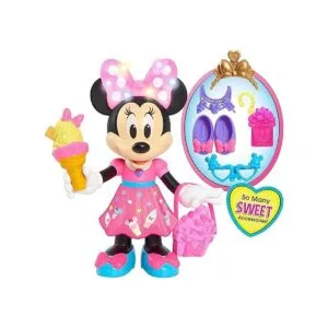 Disney Junior Sweets Treats Muñeca de Minnie Mouse de_5