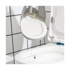 Cq acrylic Combo de émbolo y cepillo para inodoro para_6