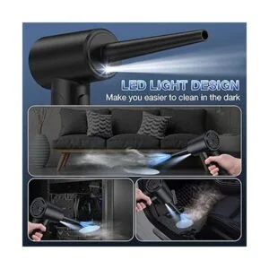 Plumero de aire comprimido 3 engranajes a 51000 rpm_5