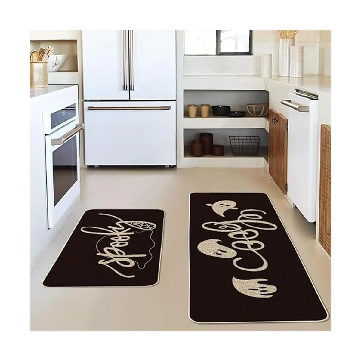 Artoid Mode Spooky Spider Web Gosts Boo Juego de 2_2