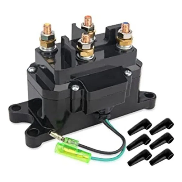 NOTETOUPT Solenoide de cabrestante de 12 V solenoide de_1