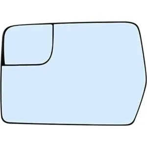 Espejo de repuesto con calefacción lateral izquierdo del_1