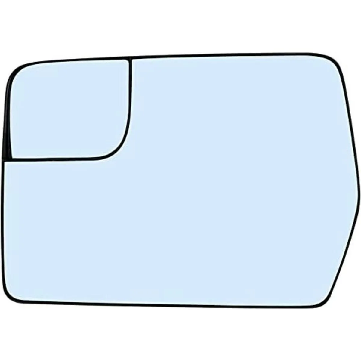 Espejo de repuesto con calefacción lateral izquierdo del_1