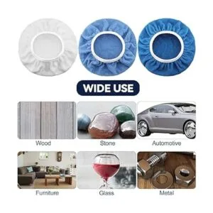 Tallew Juego de 40 capos de 9 a 10 pulgadas para cera de_7