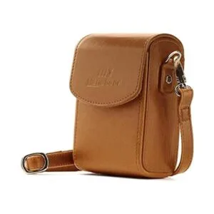 Megagear MG1498 Funda de piel para cámara con correa_1