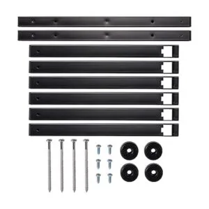 CLEAR STYLE Estante de almacenamiento de madera y_4